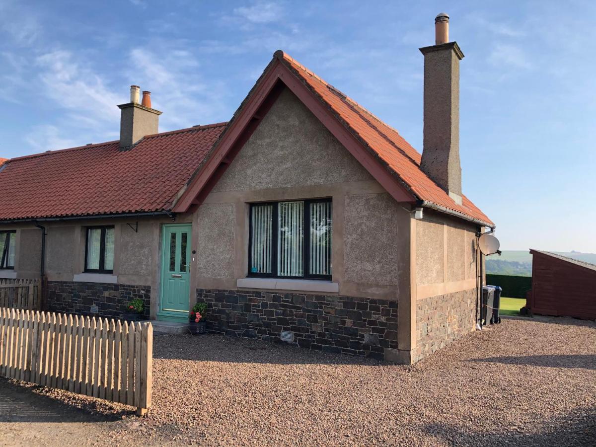 Templehall Cottage Coldingham 외부 사진