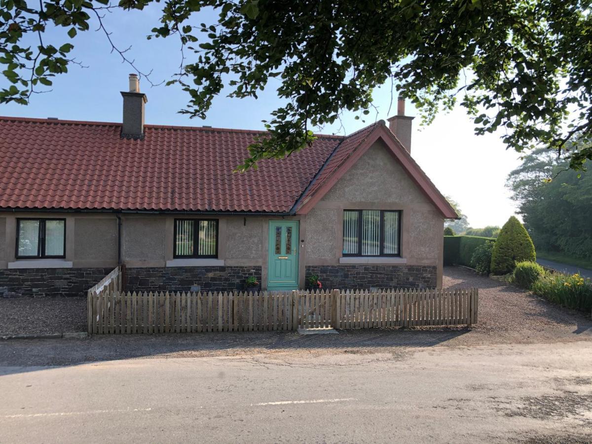 Templehall Cottage Coldingham 외부 사진