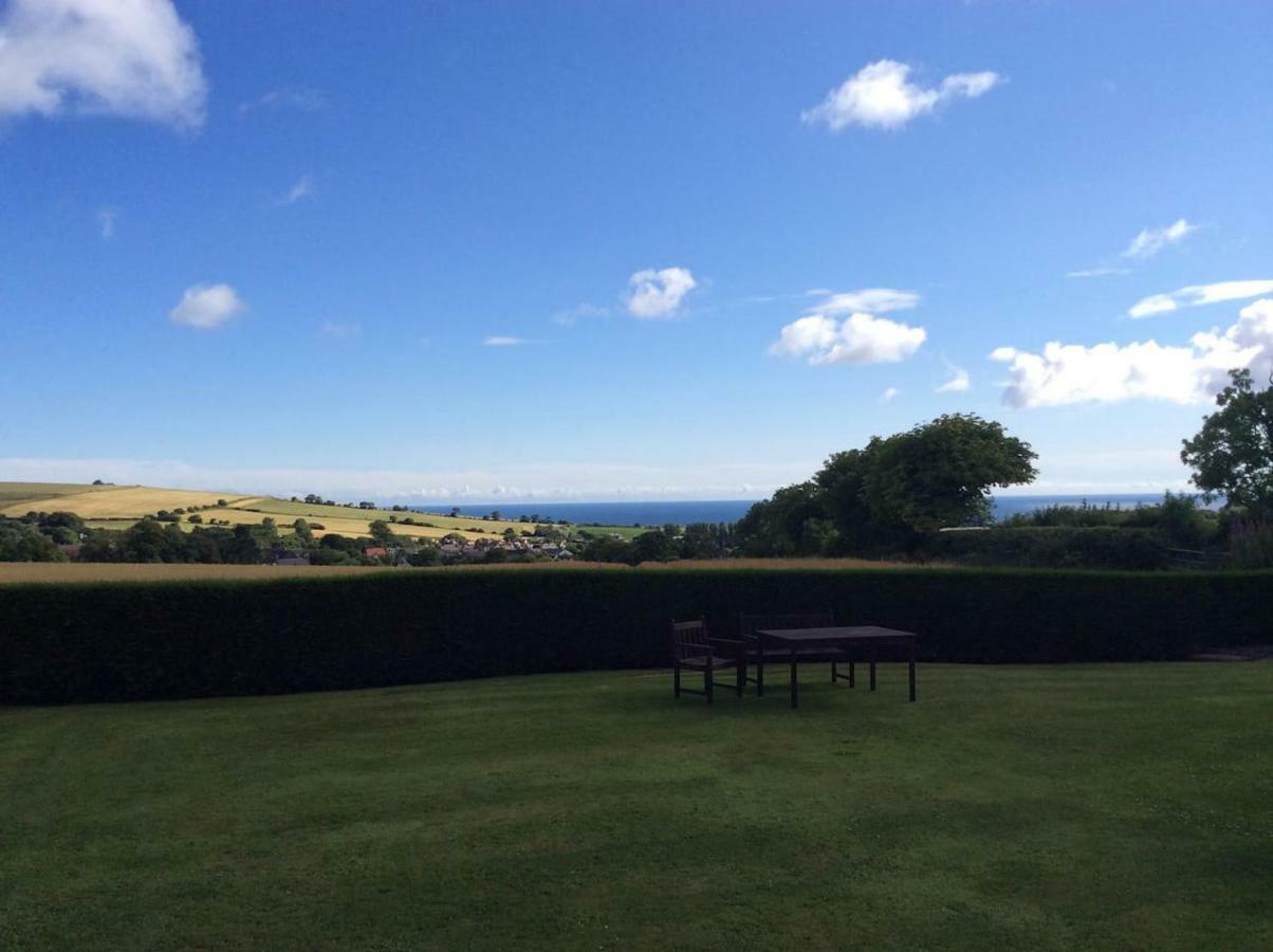 Templehall Cottage Coldingham 외부 사진