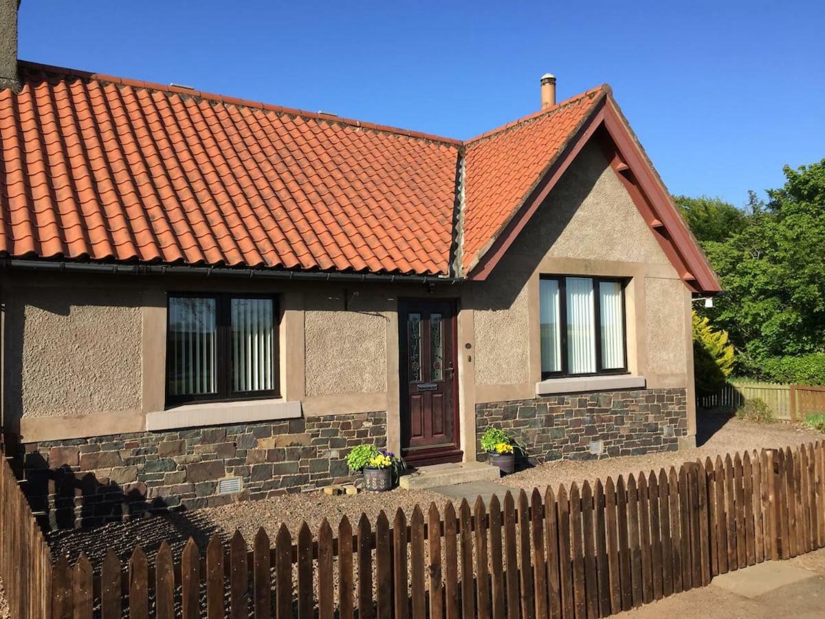 Templehall Cottage Coldingham 외부 사진
